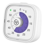 NPO NPT31B Mutfak,Ders,Yemek için 60dk Analog Alarm Zamanlayıcı,Pomodoro Öğrenci Motivasyon Saati