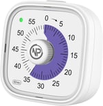 NPO NPT31B Mutfak,Ders,Yemek için 60dk Analog Alarm Zamanlayıcı,Pomodoro Öğrenci Motivasyon Saati