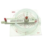 NT CUTTER Coupe-CERCLES IC 1500 P, AVEC 6 Lames