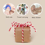NUGILLA | 18 Paket Yeniden Kullanılabilir Makyaj Temizleyici Pedler Yıkanabilir Çamaşır Torbası ile | Mikrofiber Temizleyici Yüz Yuvarlakları Mendil Gözler/Dudaklar Kadınlar Erkekler için Temiz | Çevr