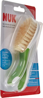 Nuk Na 256236-C Kıl Fırça Ve Tarak Bebek Seti, Yeşil - Seçenekler: 1 Stück (1er Pack), Nosz