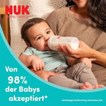 NUK Perfect Match Silikon Biberon emziği, XL