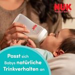 NUK Perfect Match Silikon Biberon emziği, XL