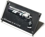 Numskull Ace of Spades Egzotik Silah Figürü 12x6 (30 x 17 cm) Sınırlı Sayıda Koleksiyon Çoğaltma Heykeli - Resmi Kader Ürünü - FPS Bilim Kurgu Aksiyon Video Oyunu Figürü