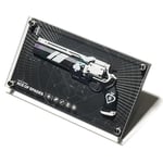 Numskull Ace of Spades Egzotik Silah Figürü 12x6 (30 x 17 cm) Sınırlı Sayıda Koleksiyon Çoğaltma Heykeli - Resmi Kader Ürünü - FPS Bilim Kurgu Aksiyon Video Oyunu Figürü