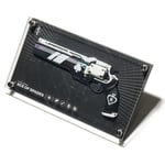 Numskull Ace of Spades Egzotik Silah Figürü 12x6 (30 x 17 cm) Sınırlı Sayıda Koleksiyon Çoğaltma Heykeli - Resmi Kader Ürünü - FPS Bilim Kurgu Aksiyon Video Oyunu Figürü