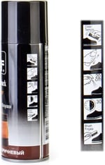 Nuri LefLef Süet Nubuk Ayakkabı Boyası Yenileyici Koruyucu Sprey (200 ml) (Renksiz)
