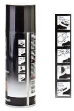 Nuri LefLef Süet Nubuk Ayakkabı Boyası Yenileyici Koruyucu Sprey (200 ml) (Siyah)