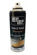 Nuri LefLef Süet Nubuk Ayakkabı Boyası Yenileyici Koruyucu Sprey (200 ml) (Renksiz)