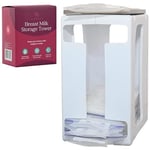 Nurse & Nourish Anne Sütü Saklama Kulesi - Süt Dondurucu Torbaları için Uygun Depolama - Sütü Anne Sütü Dondurucu Düzenleyici Kulesinde Verimli Bir Şekilde Saklayın - 1700 ml Süt İçin Anne Sütü Saklam