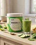 Nustil Nutrition Style Green Mix Sebzeli Toz Karışım 100g