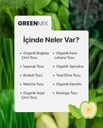 Nustil Nutrition Style Green Mix Sebzeli Toz Karışım 100g