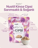 Nustil Nutrition Style Kinao Cipsi Sarımsak Soğanlı 35 g