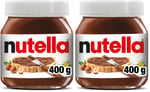 Nutella 400 Gr 2li paket