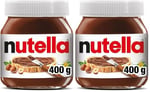 Nutella 400 Gr 2li paket