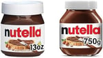Nutella Kakaolu Fındık Kreması 400 Gr + 750 Gr