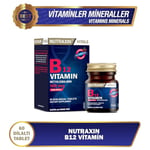 Nutraxin B12 Vitamin 1000 mcg 60 Tablet Takviye Edici Gıda