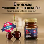 Nutraxin B12 Vitamin 1000 mcg 60 Tablet Takviye Edici Gıda