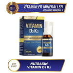 Nutraxin D3K2 Vitamin 30 Ml