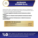 Nutraxin D3K2 Vitamin 30 Ml