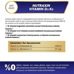 Nutraxin D3K2 Vitamin 30 Ml