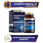 Nutraxin Magnesium Complex Gıda Takviyesi, 60 Tablet