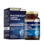 Nutraxin Magnesium Complex Gıda Takviyesi, 60 Tablet
