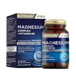 Nutraxin Magnesium Complex Gıda Takviyesi, 60 Tablet