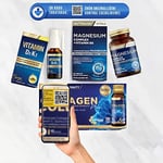 Nutraxin Magnesium Complex Gıda Takviyesi, 60 Tablet