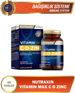 Nutraxin Vitamin Max C-D-Zinc 60 Tablet