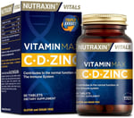 Nutraxin Vitamin Max C-D-Zinc 60 Tablet