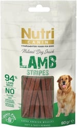Nutri Canin Natural Dog Snack Lamb Tahılsız Kuzulu Ödül 80 G