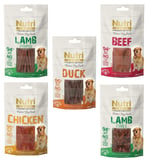 Nutri Canin Natural Dog Snack Tahılsız 5 Çeşit Köpek Ödül 80g x 5
