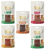 Nutri Canin Natural Dog Snack Tahılsız 5 Çeşit Köpek Ödül 80g x 5