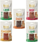 Nutri Canin Natural Dog Snack Tahılsız 5 Çeşit Köpek Ödül 80g x 5