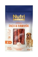 Nutri Canin Ördek Eti Sarılı Köpek Ödül Kemiği (80 G)