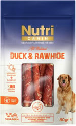 Nutri Canin Ördek Eti Sarılı Köpek Ödül Kemiği (80 G)