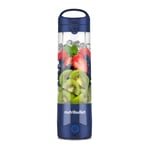 nutribullet Taşınabilir Blender, Kablosuz, 20oz Gemi, Kişisel Blender, USB-C Şarj Edilebilir, Lacivert, NBPB50100NB