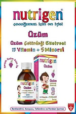 Nutrigen Üzüm Şurup 200ml