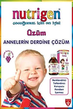 Nutrigen Üzüm Şurup 200ml