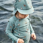 Nuuroo Erkek Çocuk Plaj Giyimi Nuuroo-nu271-yeşil - Seçenekler: 3-4 Yıl, 5-6 Yıl, 12-18 AY, 18-24 Ay