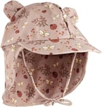 Nuuroo Lucca UV Korumalı Kız Şapka Etnik | Kum Beji | 48CM