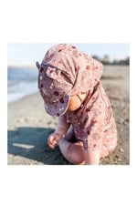 Nuuroo Lucca UV Korumalı Kız Şapka Etnik | Kum Beji | 48CM