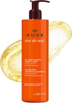 Nuxe Reve De Miel Face And Body Cleansing Gel 400ml