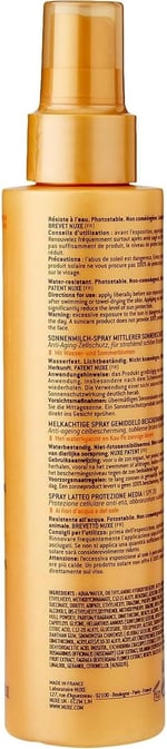 Nuxe Sun Milky Spray SPF20 150ml