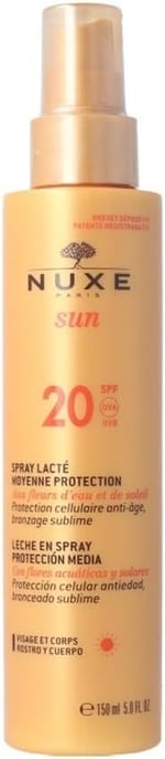 Nuxe Sun Milky Spray SPF20 150ml