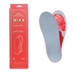 NX102 - Arch Stride | Ark Destekli, Şok Emilimli, Nefes Alabilen ve Yorgunluk Azaltıcı Ic Tabanlık (Gri, 38)