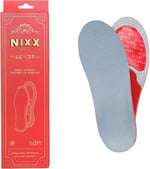 NX102 - Arch Stride | Ark Destekli, Şok Emilimli, Nefes Alabilen ve Yorgunluk Azaltıcı Ic Tabanlık (Gri, 38)