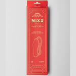NX102 - Arch Stride | Ark Destekli, Şok Emilimli, Nefes Alabilen ve Yorgunluk Azaltıcı Ic Tabanlık (Gri, 38)
