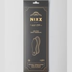NX105 - Delüks Deri | Bitkisel Tabaklanmış, Nefes Alabilen ve Konforlu Yumuşak İç Tabanlık (Taba, 36)